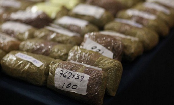 Saisie de 32 kg de kif traité, deux arrestations