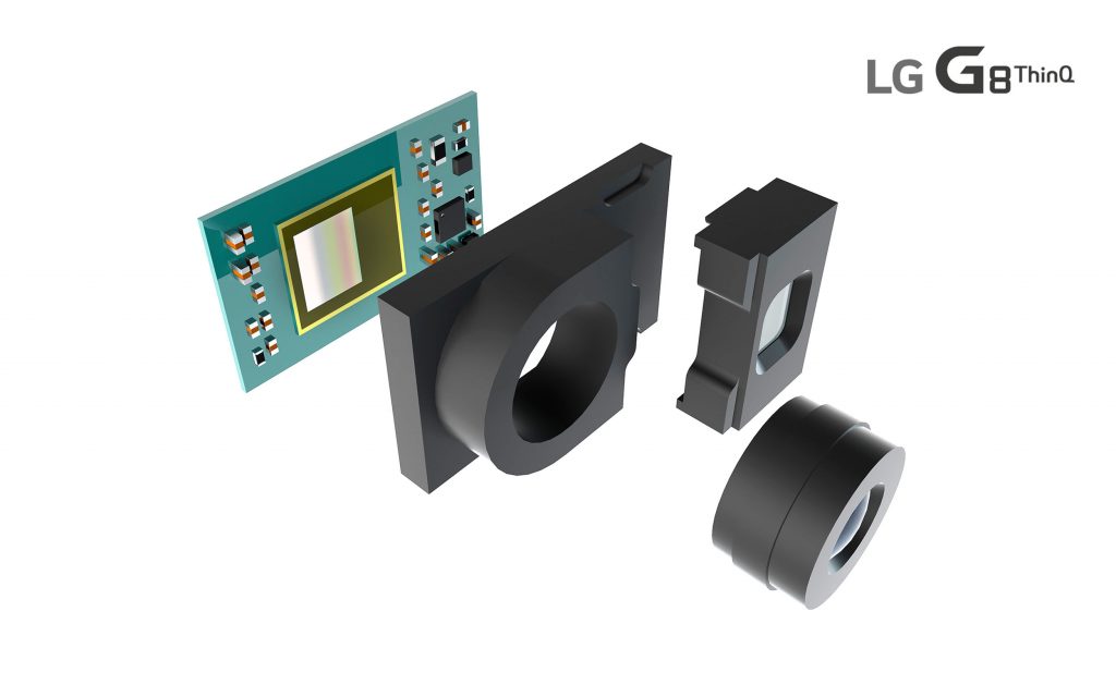 LG et Infineon présentent le LG G8 thinQ doté d’un appareil photo temps de vol avant