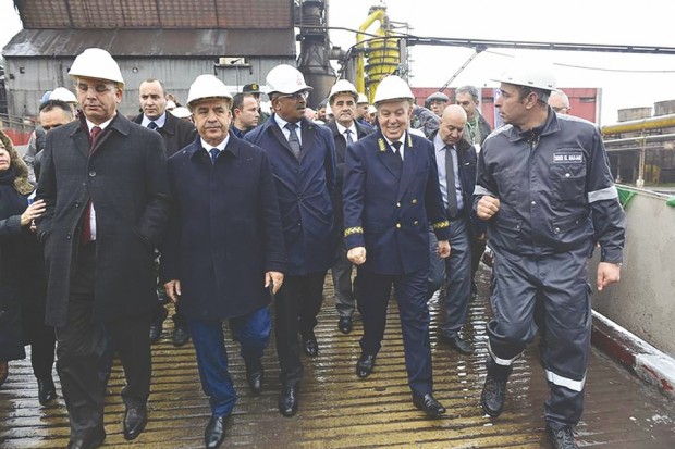 Trois ministres étaient hier à Annaba: Face au grand sinistre, de petites promesses… de campagne