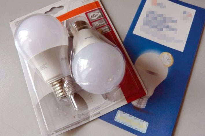 Lutte contre les produits contrefaits importés : Les lampes LED passeront au contrôle