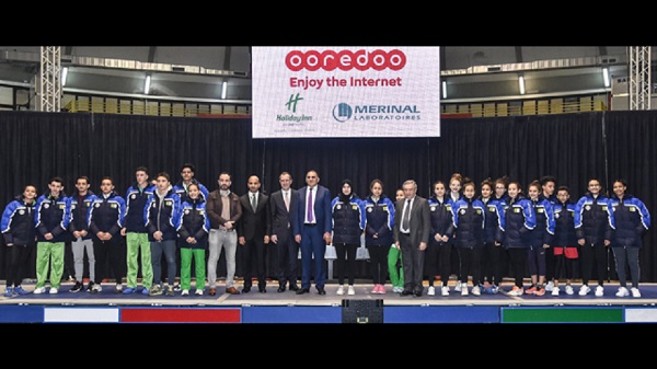 16ème Championnat Méditerranéen d’Escrime (Italie): Ooredoo félicite les escrimeurs algériens pour leurs brillants résultats