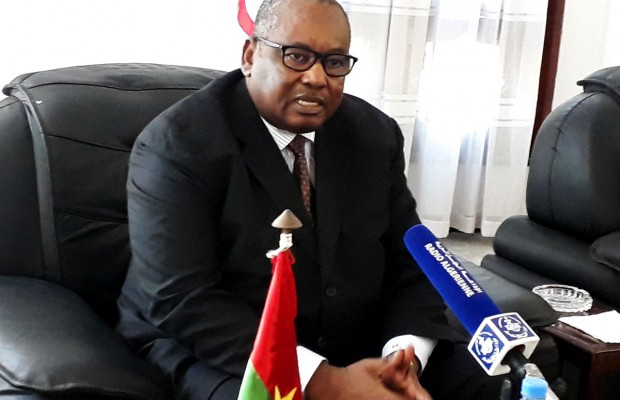 L’ambassadeur du Burkina Faso aux investisseurs algériens : «Les portes de mon pays vous sont ouvertes»