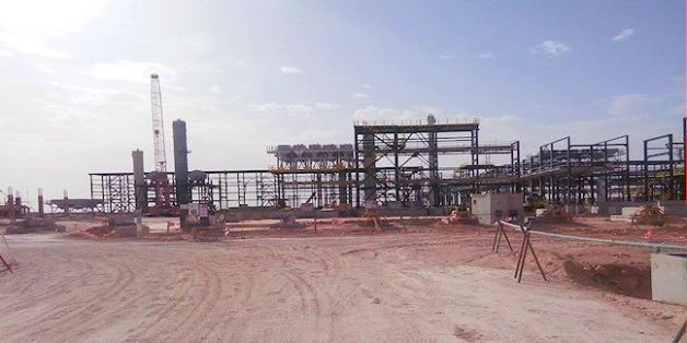 Mise en gaz de l’usine de traitement gazier du projet Touat à Adrar