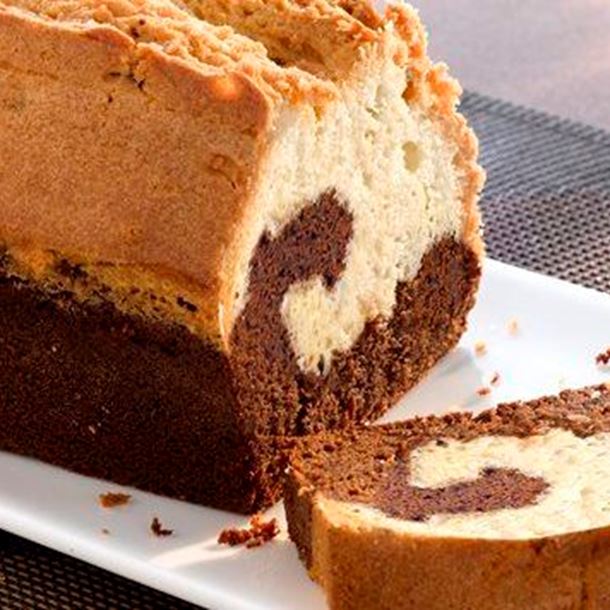 Recette: Marbré yaourt- chocholat