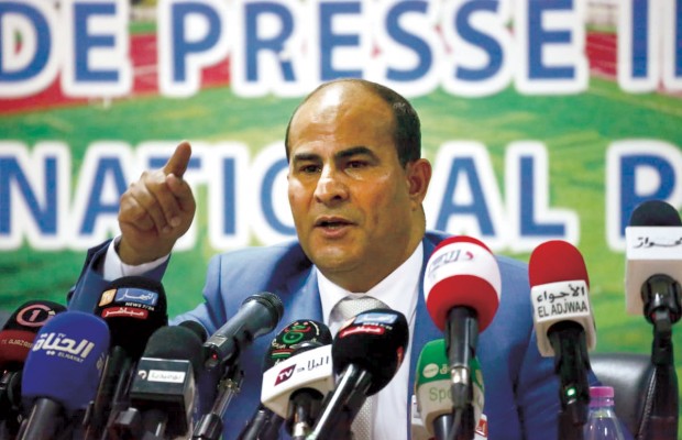 LFP – Medouar sort de son silence et rassure: La fin du championnat ne se déroulera pas à huis clos