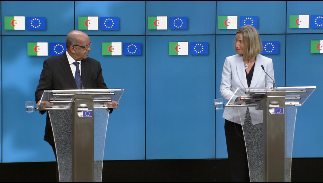 Réunion ministérielle Euro-Arabe : Messahel s’entretiendra à Bruxelles avec Mme Mogherini et le S.G de l’OTAN