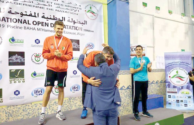 Natation: Quatre nouveaux records d’Algérie