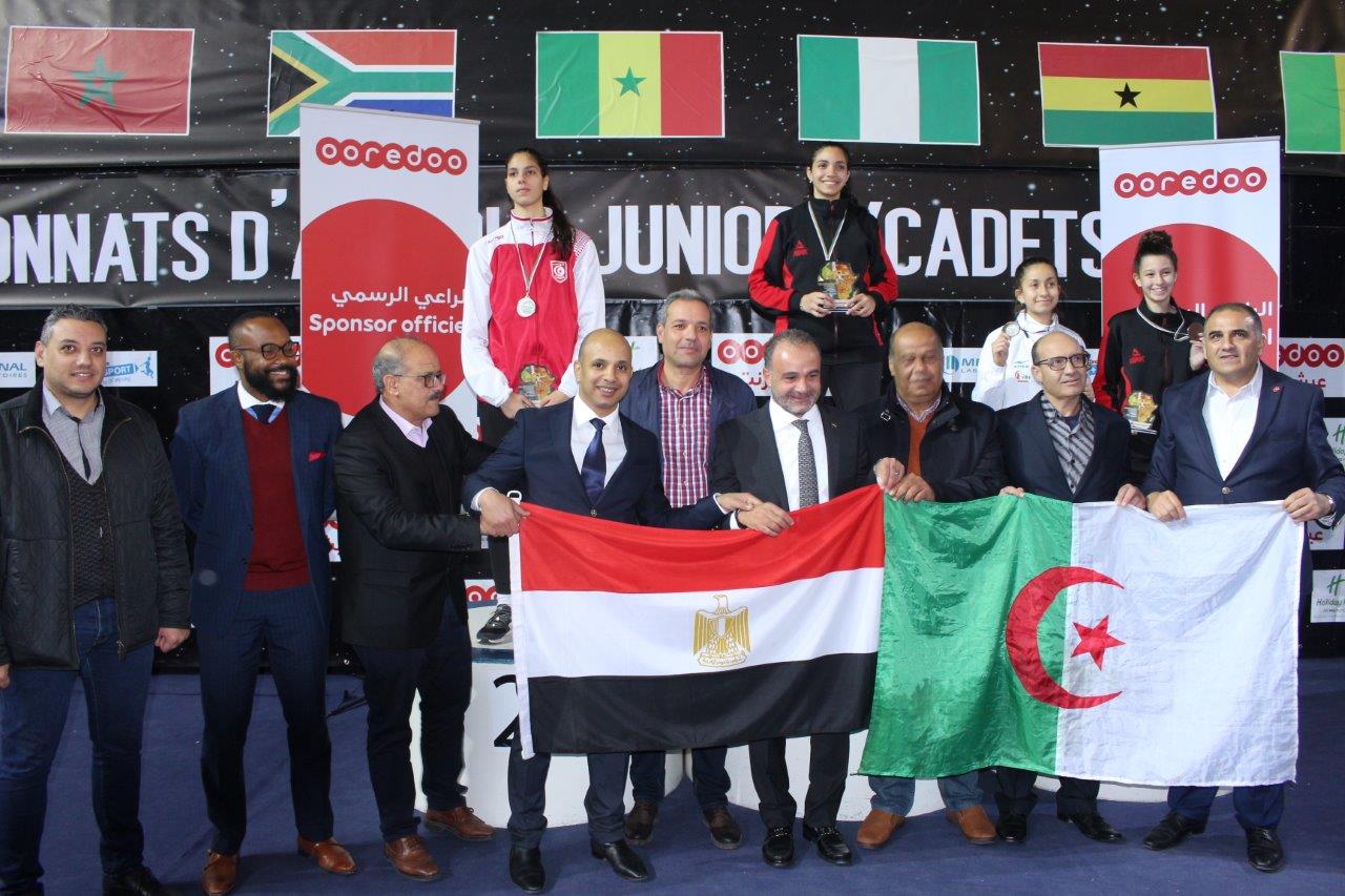 Ooredoo félicite les escrimeurs algériens pour leurs brillants résultats