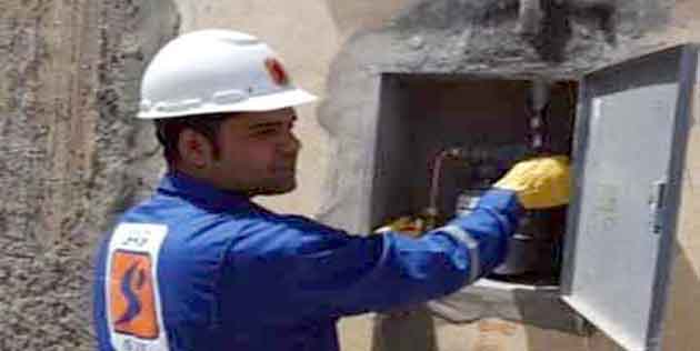 Skikda: mise en service du réseau d’approvisionnement en gaz naturel pour 721 foyers