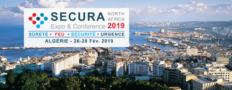 Un pavillon France au niveau du Salon SECURA NORTH AFRICA du 26 au 28 février 2019