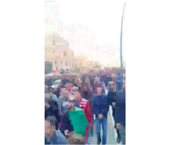 Imposante marche contre le 5e mandat à Béjaïa (vidéo)