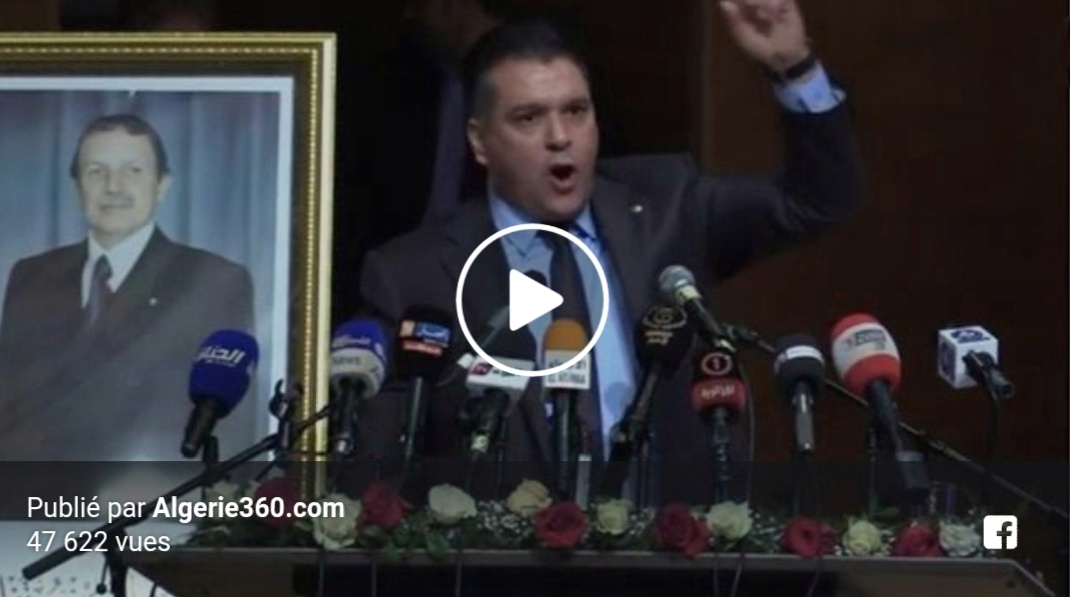 23 février 2019 : Moued Bouchareb réagit aux marches pacifiques contre le 5e mandat de Bouteflika !