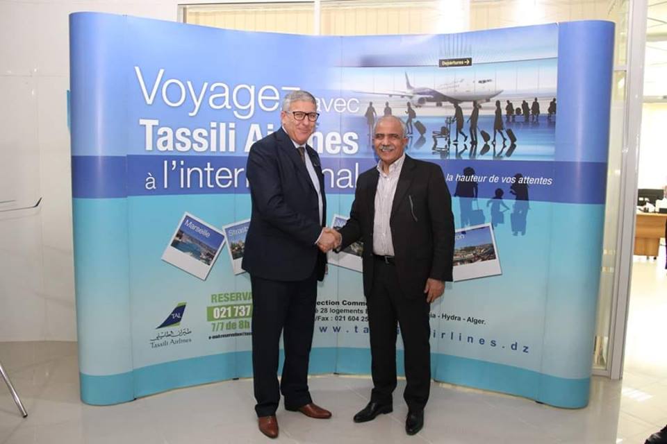Signature d&rsquo;une convention entre Air Algérie et Tassili Airlines