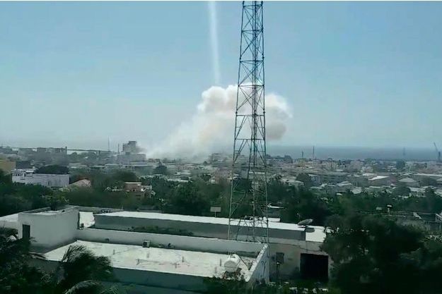 Somalie: forte explosion sur un marché de Mogadiscio