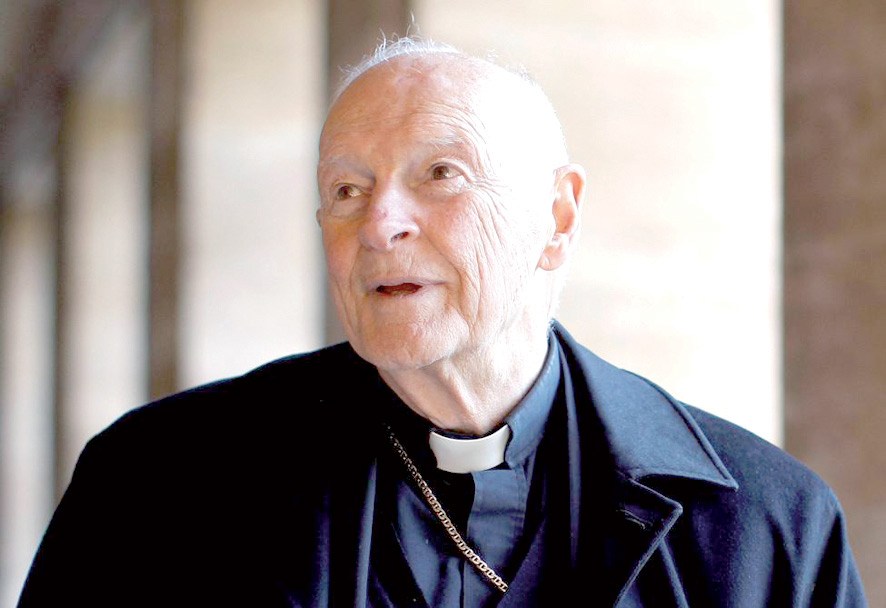 Vatican – Une première dans l’église catholique: Un ex-cardinal défroqué pour abus sexuels