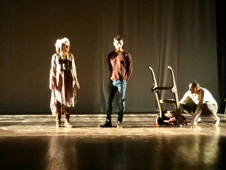 « Une Tempête », pièce de théâtre d’Aimé Césaire, présentée à Alger