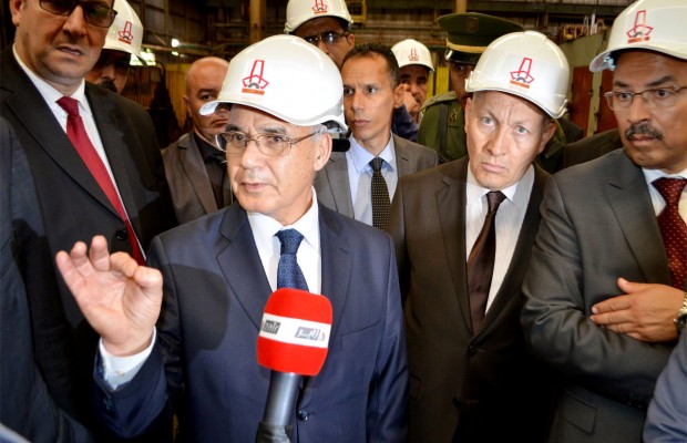 Le ministre de l’industrie à Chlef: La colère de Yousfi