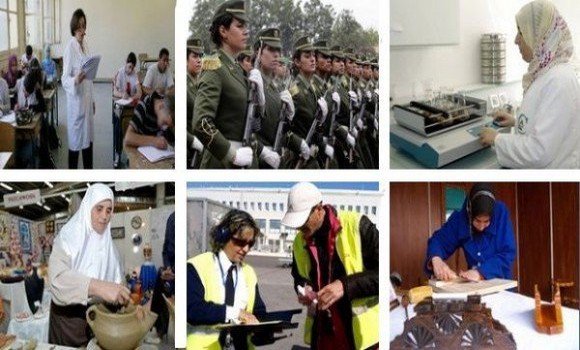 Nette avancée de la femme algérienne dans le marché du travail