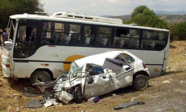Accidents de la circulation : 24 morts et 1.109 blessés en une semaine