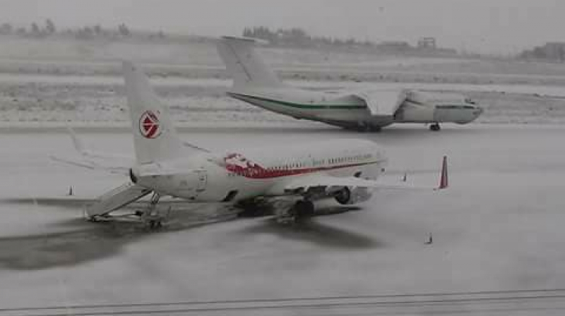 Neige: annulation des vols de Constantine et Sétif