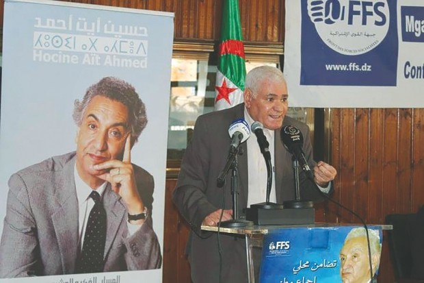 Ali Laskri depuis Sidi Bel-Abbès: “La présidentielle fait planer de graves incertitudes”