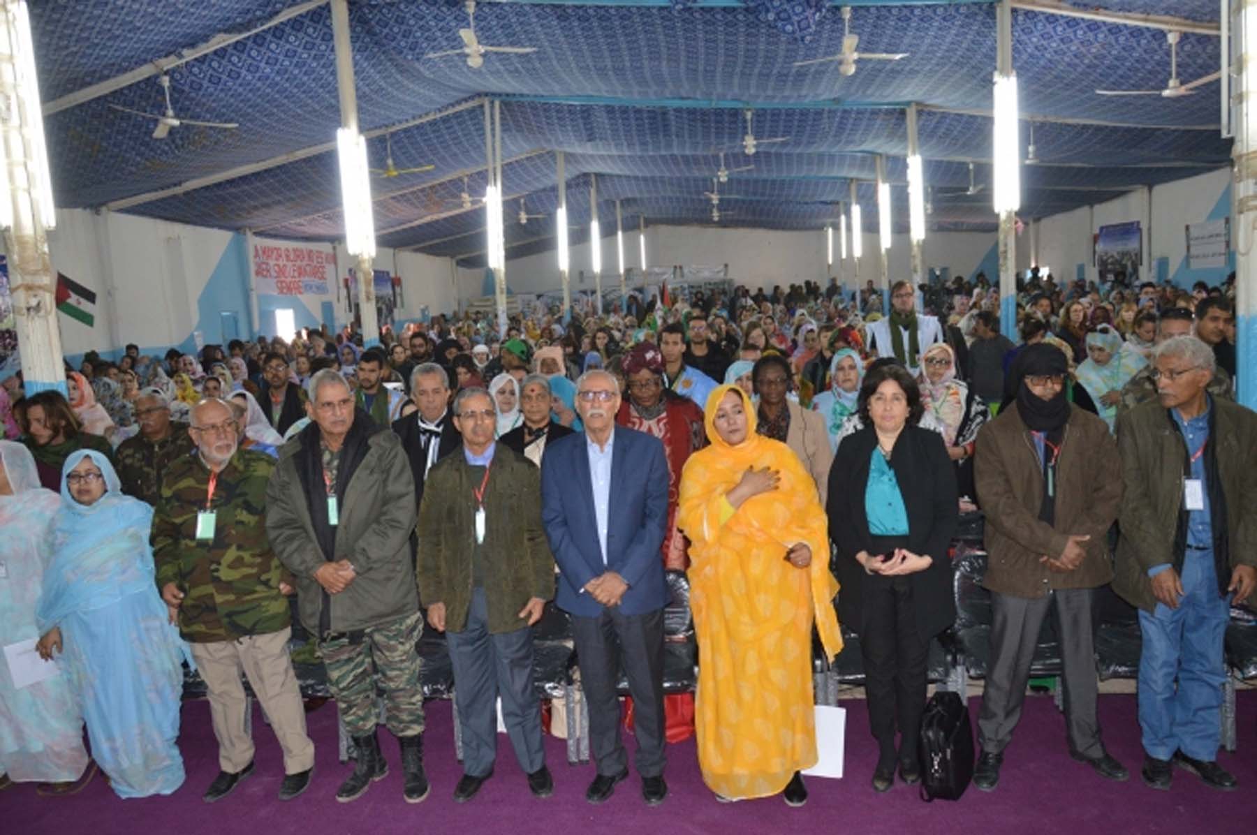 Sahara Occidental: Ouverture du 8e congrès de l&rsquo;Union nationale des femmes sahraouies