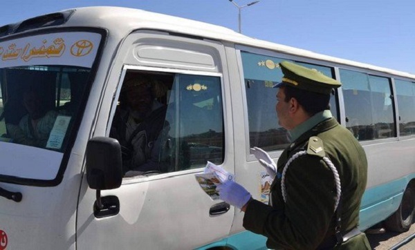 Accidents de la route: campagne de sensibilisation en direction des conducteurs