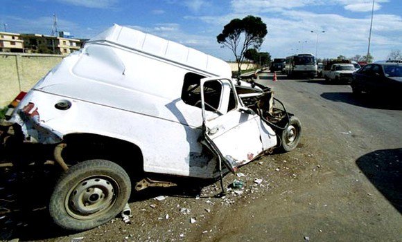 Accidents de la circulation: 10 morts et 23 blessés en 48 heures