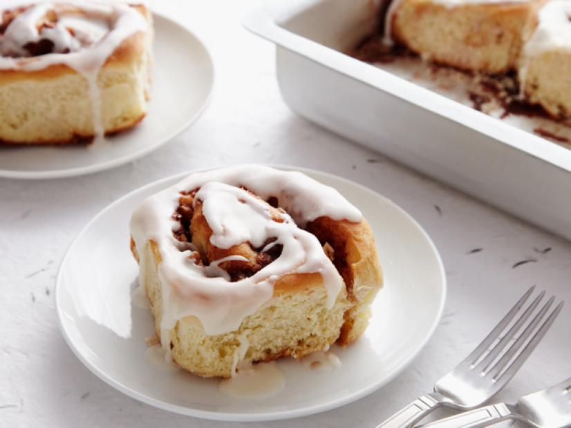 Recette : Cinnamon rolls (biscuits roulés à la cannelle)