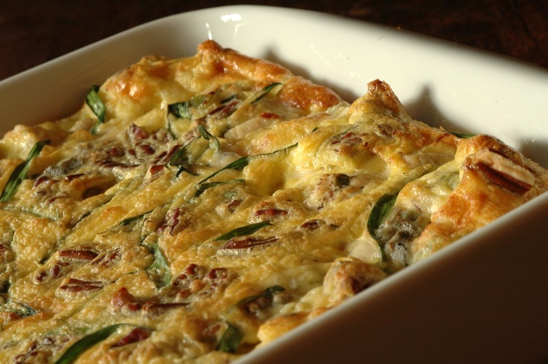 Recette : Poulet en clafoutis