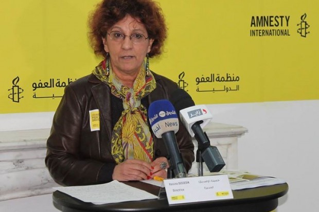 Marches populaires contre le 5e mandat : Amnesty dénonce la répression des manifestants