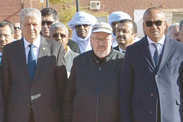 Abdelmadjid Sidi Said n’a pas démissionné