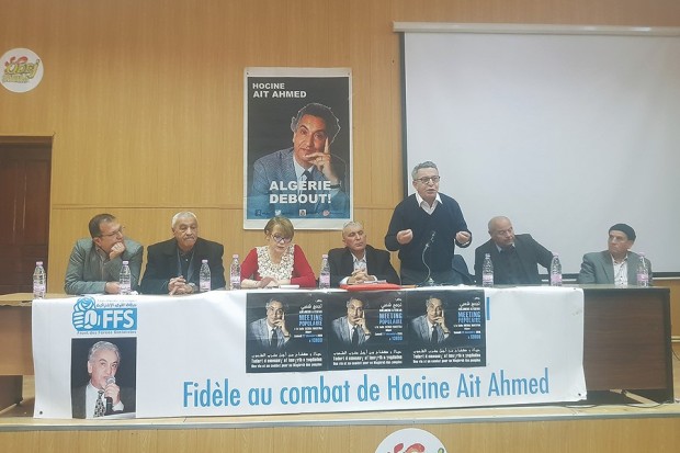 Ahmed Djeddaï, ancien responsable au FFS, à Haïzer: “Le peuple a dressé un barrage au pouvoir”