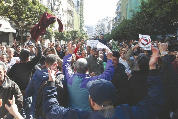 Manifestations populaires de rejet du 5e mandat: Le RCD, le PT, Talaie El-Houriat et le MSP solidaires