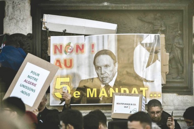 Rejet du 5e mandat et du système : Les Algériens du Kansas et du Missouri rejoignent la contestation