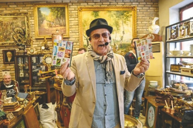 Istanbul (Turquie) : Les enchères bon marché font un carton