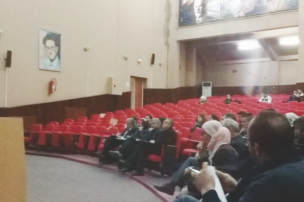 Conférence de robert Boyer : Les étudiants ont préféré être ailleurs