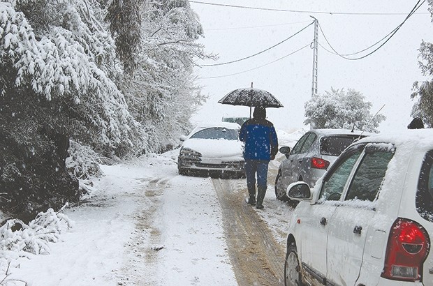 Des chutes de neige demain sur les reliefs de l’Est dépassant les 900 mètres d’altitude