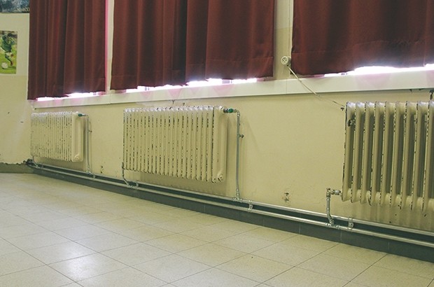 ORAN : 200 écoles primaires sans chauffage