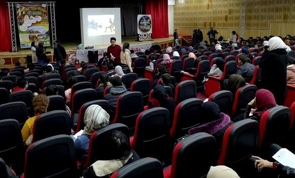 Grand concours « Cirta Science » de Constantine : 550 lycéens aux épreuves préliminaires