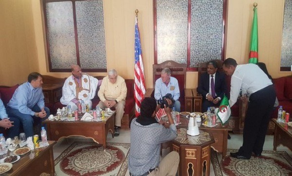 Une délégation du Congrès américain en visite au Sahara Occidental