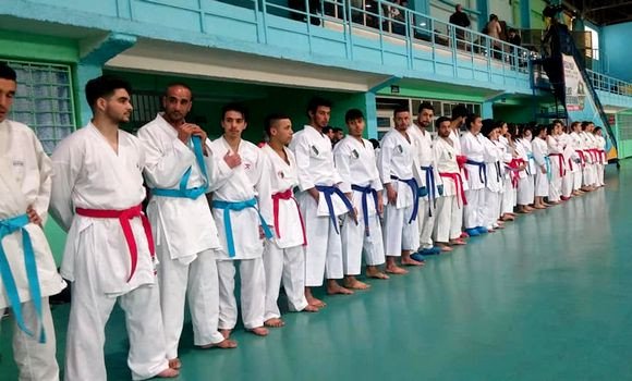 Karaté do/Coupe de l&rsquo;ambassadeur du Japon : les clubs d&rsquo;Alger dominent la 1re édition