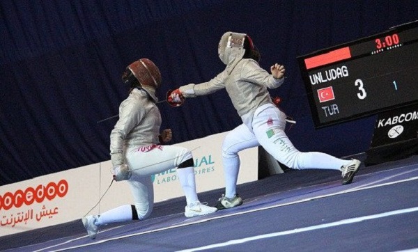 Coupe du monde de sabre féminin : l&rsquo;Algérie termine à la 6e place