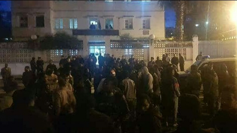 Colère suite à la mort d&rsquo;un jeune étudiant zimbabwéen à Annaba