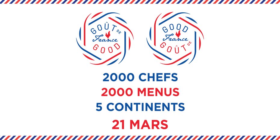 5ème édition de l’opération Goût de/Good France le 21 mars en Algérie et partout dans le monde