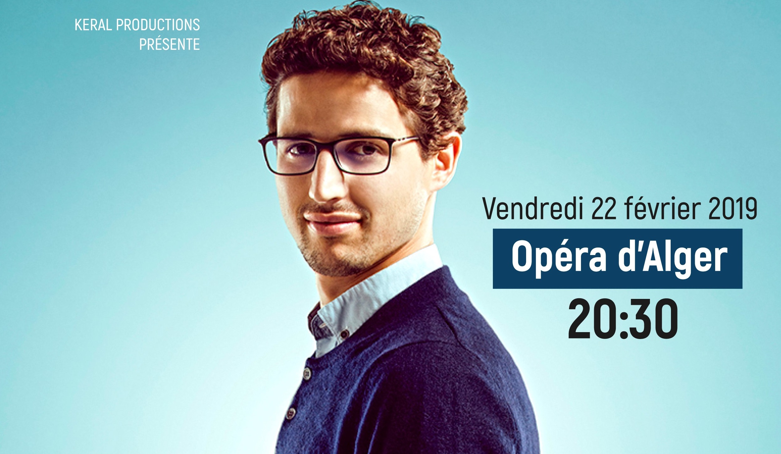 HAROUN le nouveau visage du stand up pour la première fois en Algérie