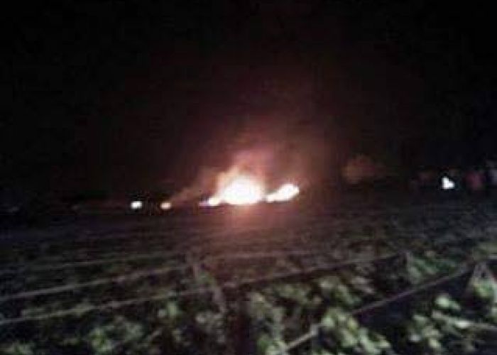 Crash d’un hélicoptère à Tiaret, 2 morts !