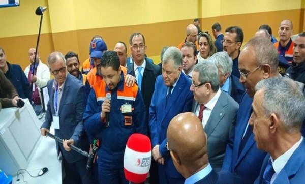 Sonatrach: Inauguration de la raffinerie de Sidi R’cine à Alger
