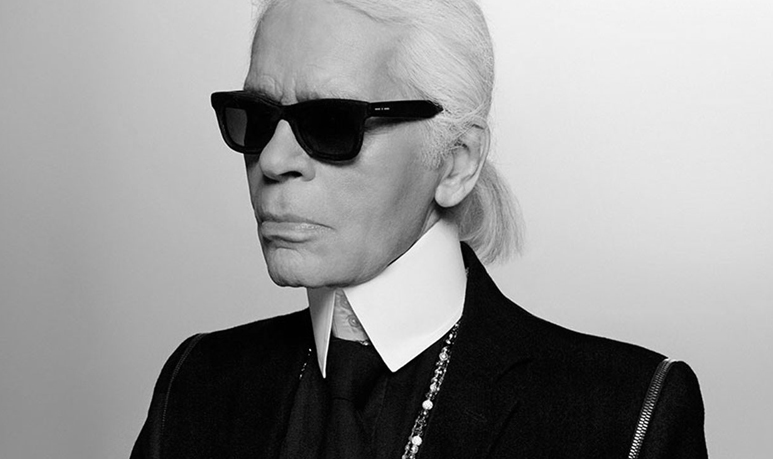 Le couturier Karl Lagerfeld est mort