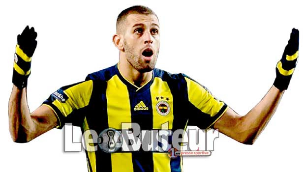 EN : Yanal à Slimani «Tu peux retrouver ton niveau, je suis même certain que tu vas atteindre tes objectifs»